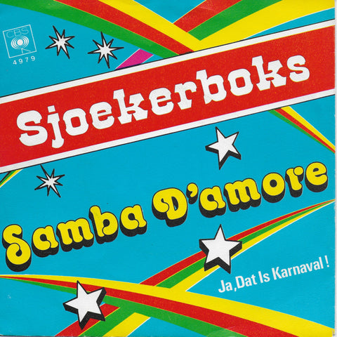 Sjoekerboks - Samba d'amore