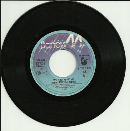 Boney M - We kill the world (don't kill the world)