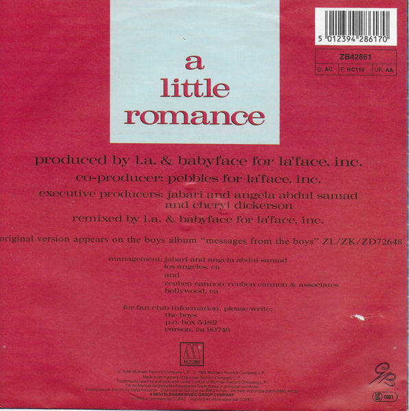 Boys - A little romance