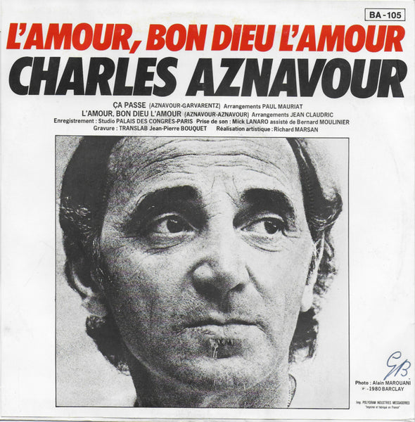 Charles Aznavour - Ca passe