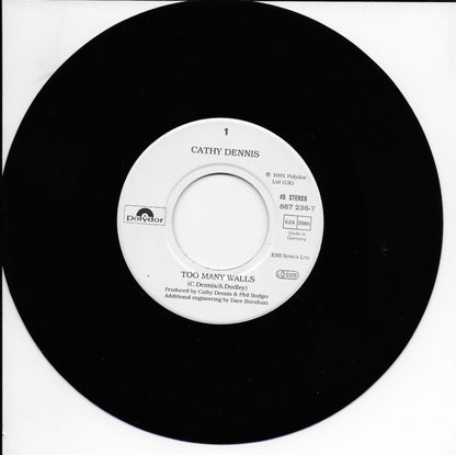 Cathy Dennis - Too many walls