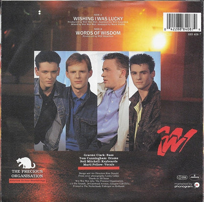 Wet Wet Wet - Wishing i was lucky