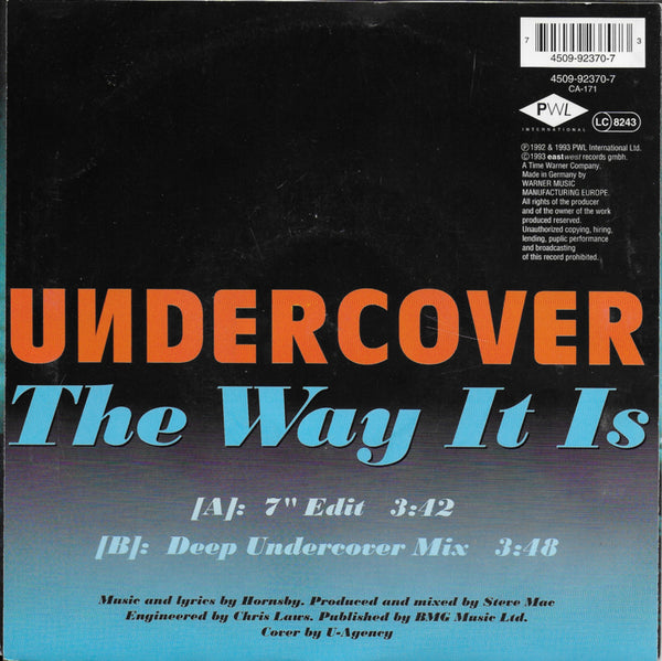 Undercover - The way it is
