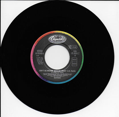 Mantronix - Don't go messin' with my heart