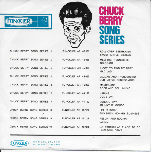 Chuck Berry - Fraulein
