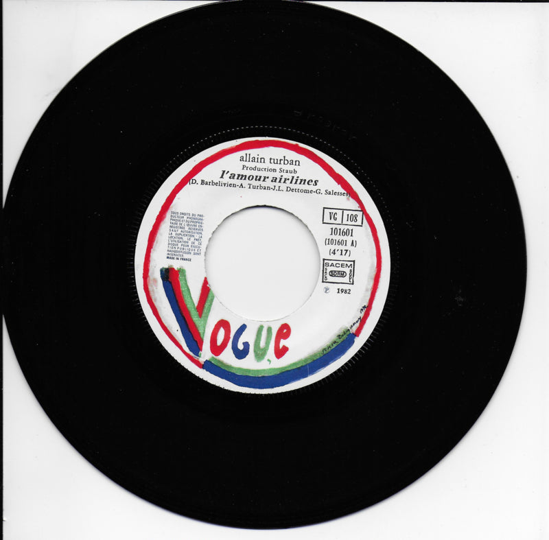 Allain Turban - L'amour airlines