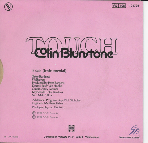 Colin Blunstone - Touch