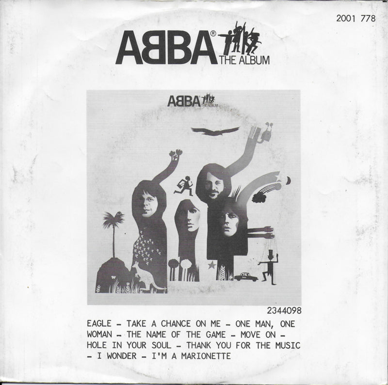 Abba - Eagle / Thank you for the music
