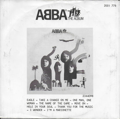 Abba - Eagle / Thank you for the music
