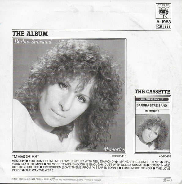 Barbra Streisand - Memory