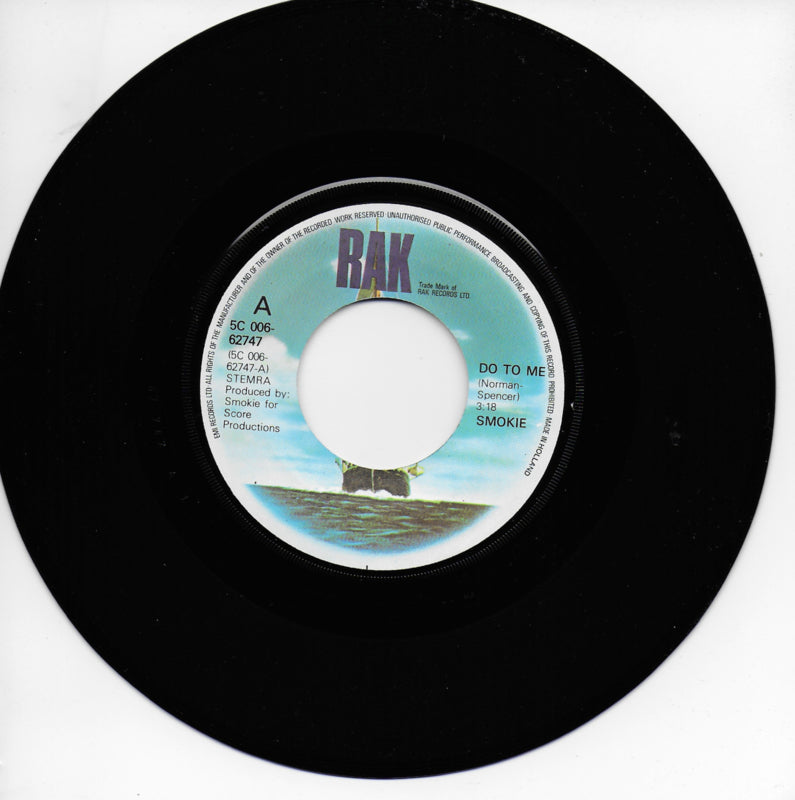 Smokie - Do to me