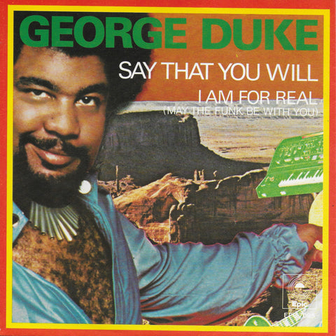 George Duke - Say that you will