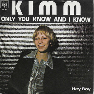 Kimm - Only you know and i know