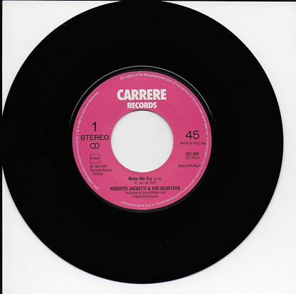 Roberto Jacketti and the Scooters - Make me cry
