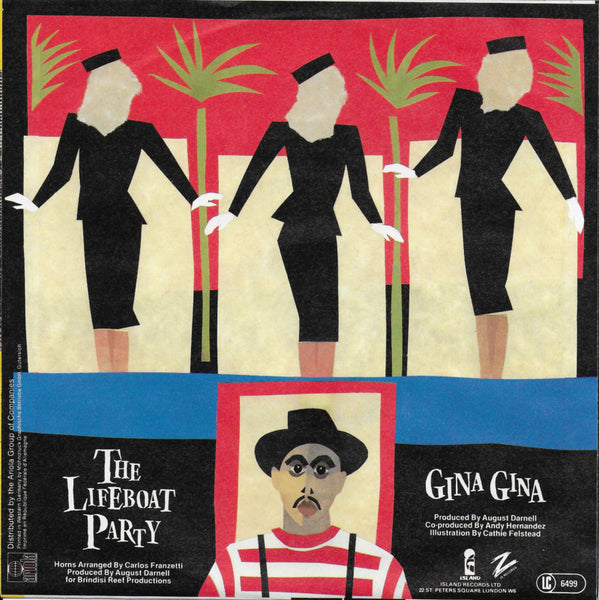 Kid Creole & The Coconuts - The lifeboat party