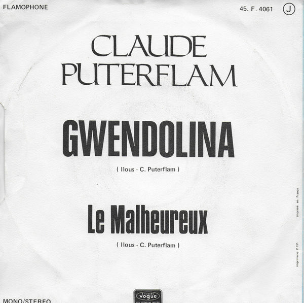 Claude Puterflam - Gwendolina