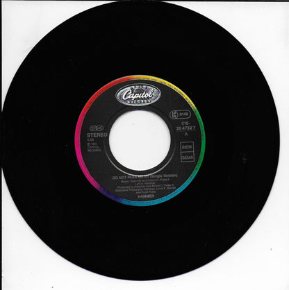 MC Hammer - Do not pass me by