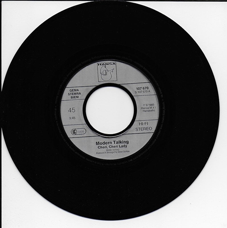 Modern Talking - Cheri cheri lady