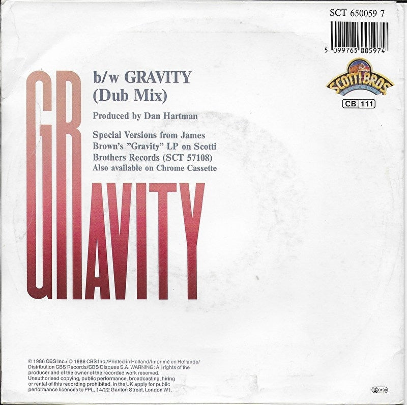 James Brown - Gravity