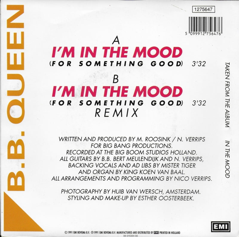 B.B. Queen - I'm in the mood (for something good)
