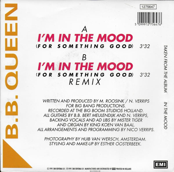 B.B. Queen - I'm in the mood (for something good)