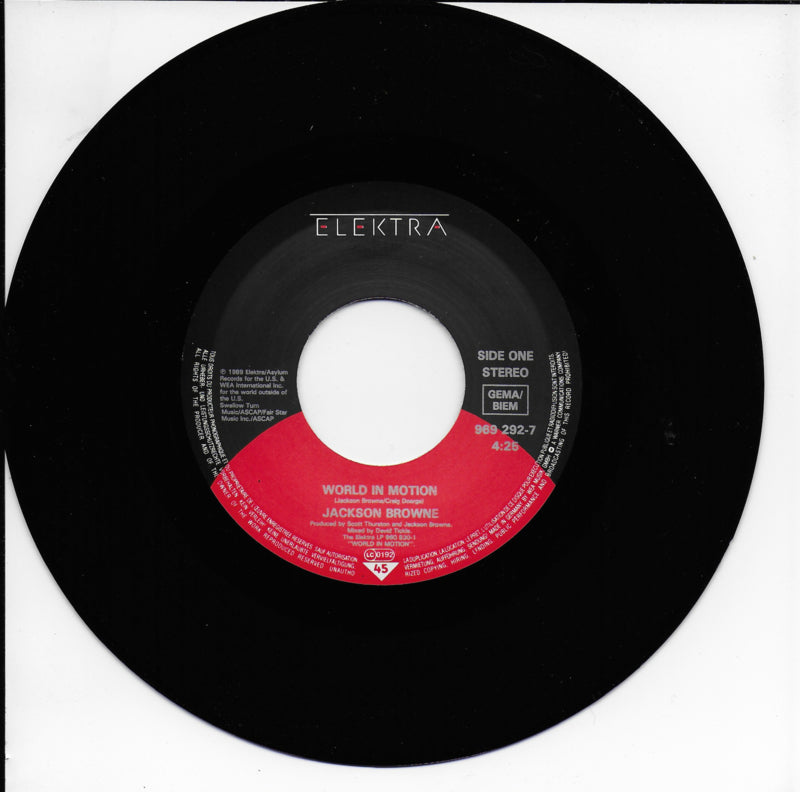 Jackson Browne - World in motion