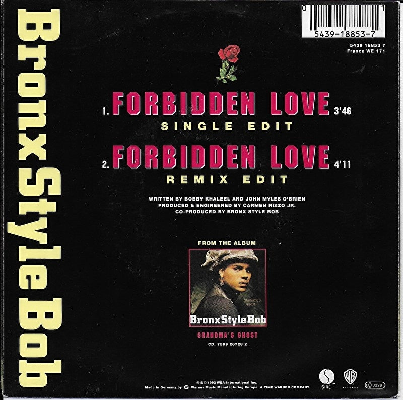 Bronx Style Bob - Forbidden love