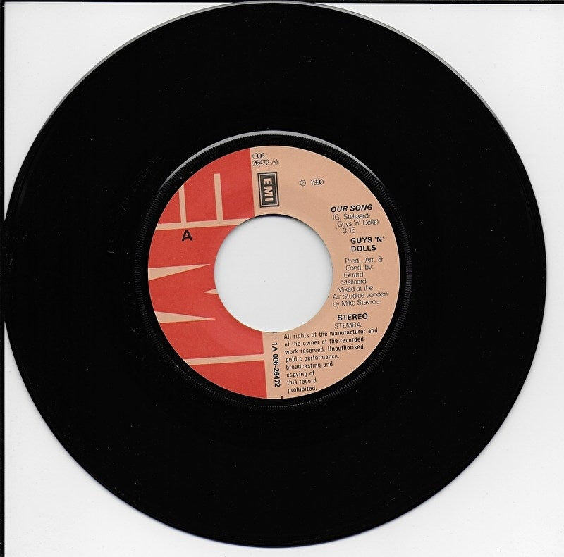 Guys 'n' Dolls - Our song