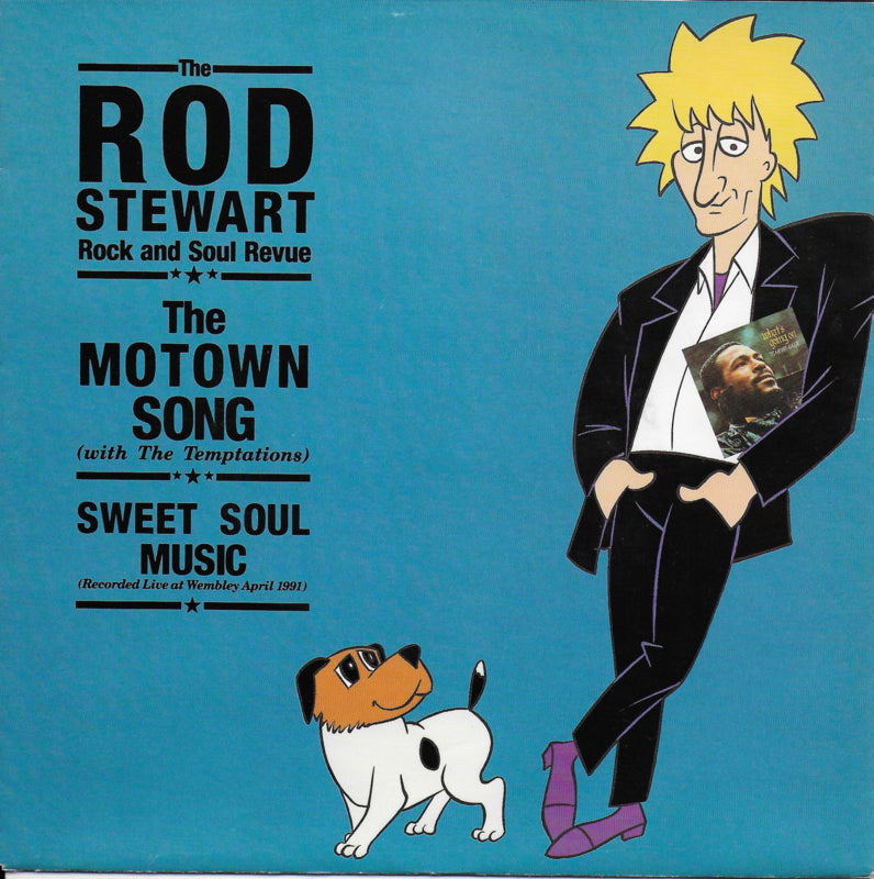 Rod Stewart - The Motown song
