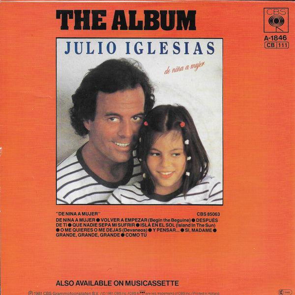 Julio Iglesias - Begin the beguine