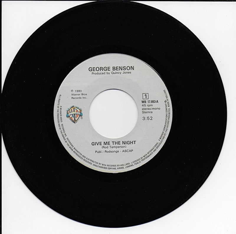 George Benson - Give me the night