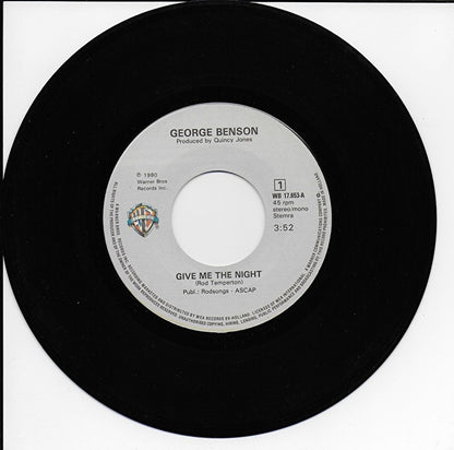 George Benson - Give me the night