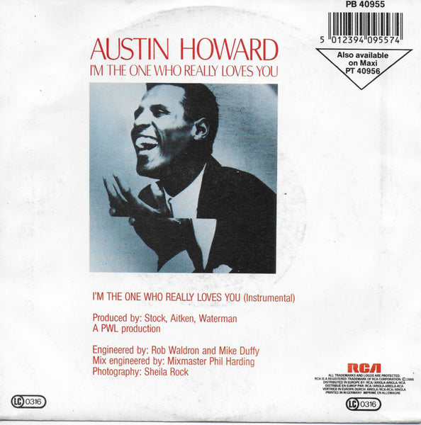 Austin Howard - I'm the one who really loves you