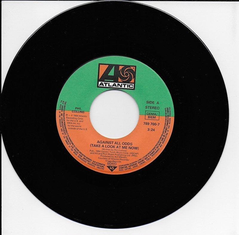 Phil Collins - Against all odds (take a look at me now)