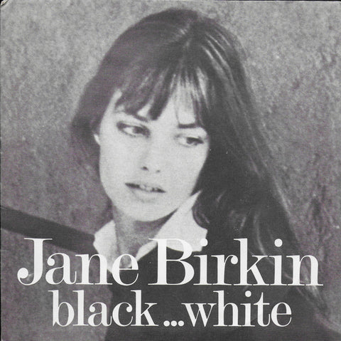 Jane Birkin - Black...white