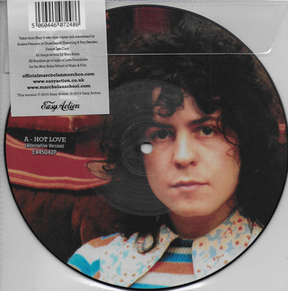 T. Rex - Hot love (Limited edition picture disc)