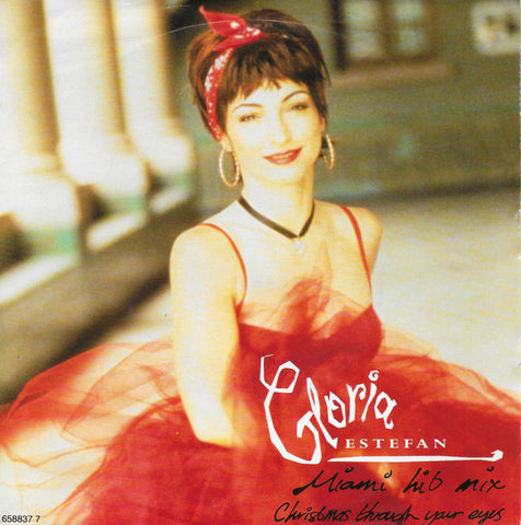 Gloria Estefan - Miami hit mix / Christmas through your eyes (Engelse uitgave)