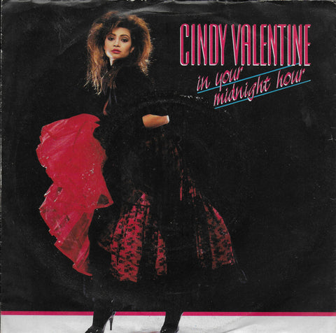 Cindy Valentine - In your midnight hour