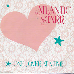 Atlantic Starr - One lover at a time (Amerikaanse uitgave)