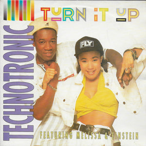 Technotronic feat. Melissa & Einstein - Turn it up