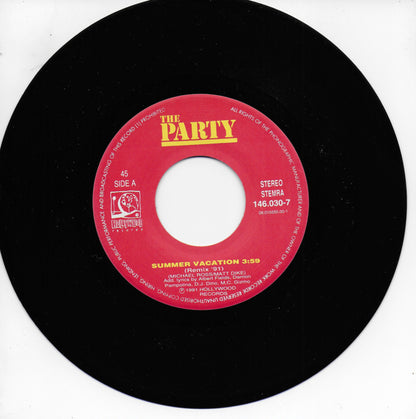 The Party - Summer vacation