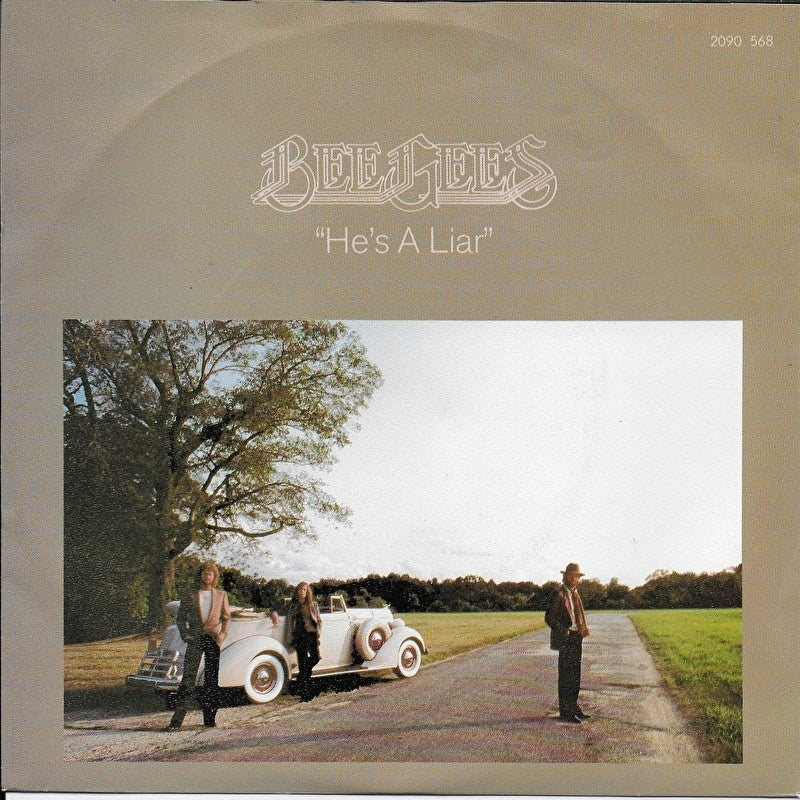 Bee Gees - He's a liar