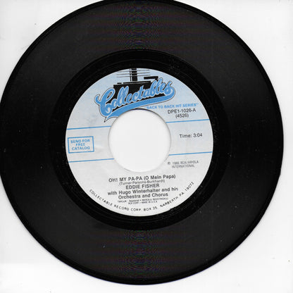 Eddie Fisher - Oh! My pa-pa (o mein papa) / Anytime