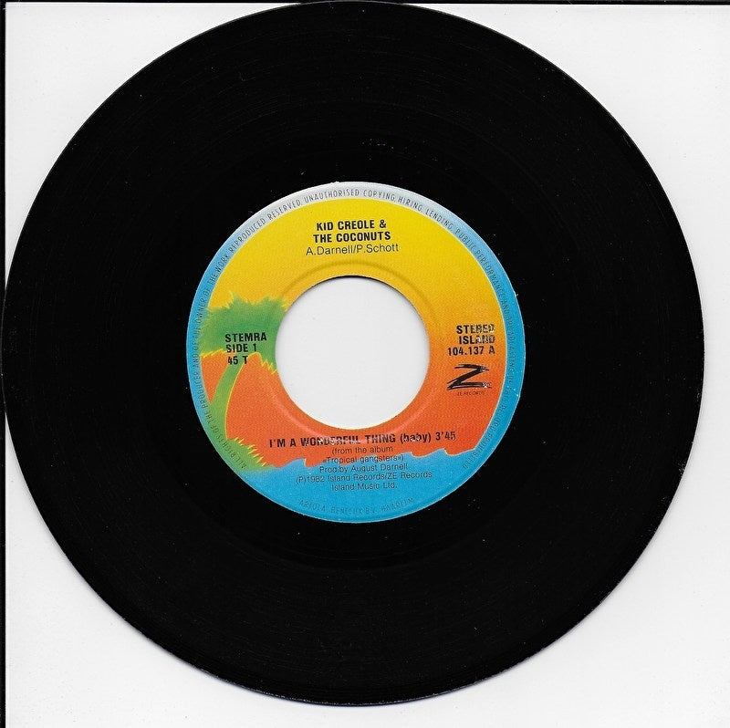 Kid Creole and the Coconuts - Wonderful thing