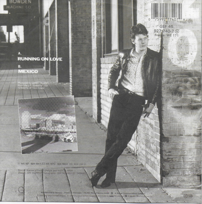 Steve Forbert - Running on love