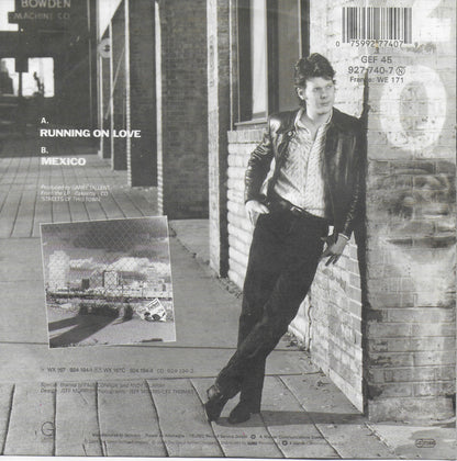 Steve Forbert - Running on love