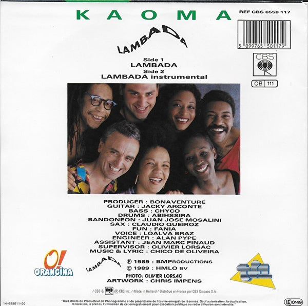 Kaoma - Lambada