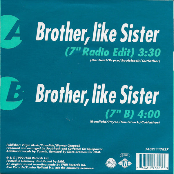 Cookie Crew - Brother like sister
