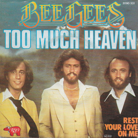 Bee Gees - Too much heaven (Duitse uitgave)