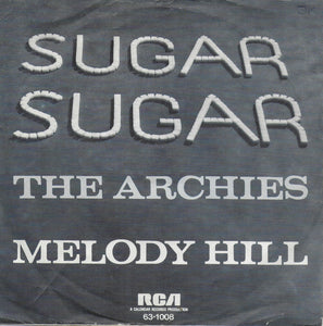 Archies - Sugar sugar (Duitse uitgave)